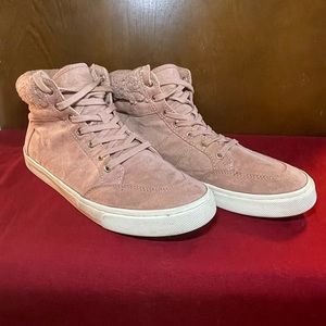 Old Navy High Top Sneakers - pink cloud